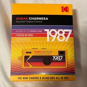 Kodak Charmera Keychain Digital Camera - BLINDBOX